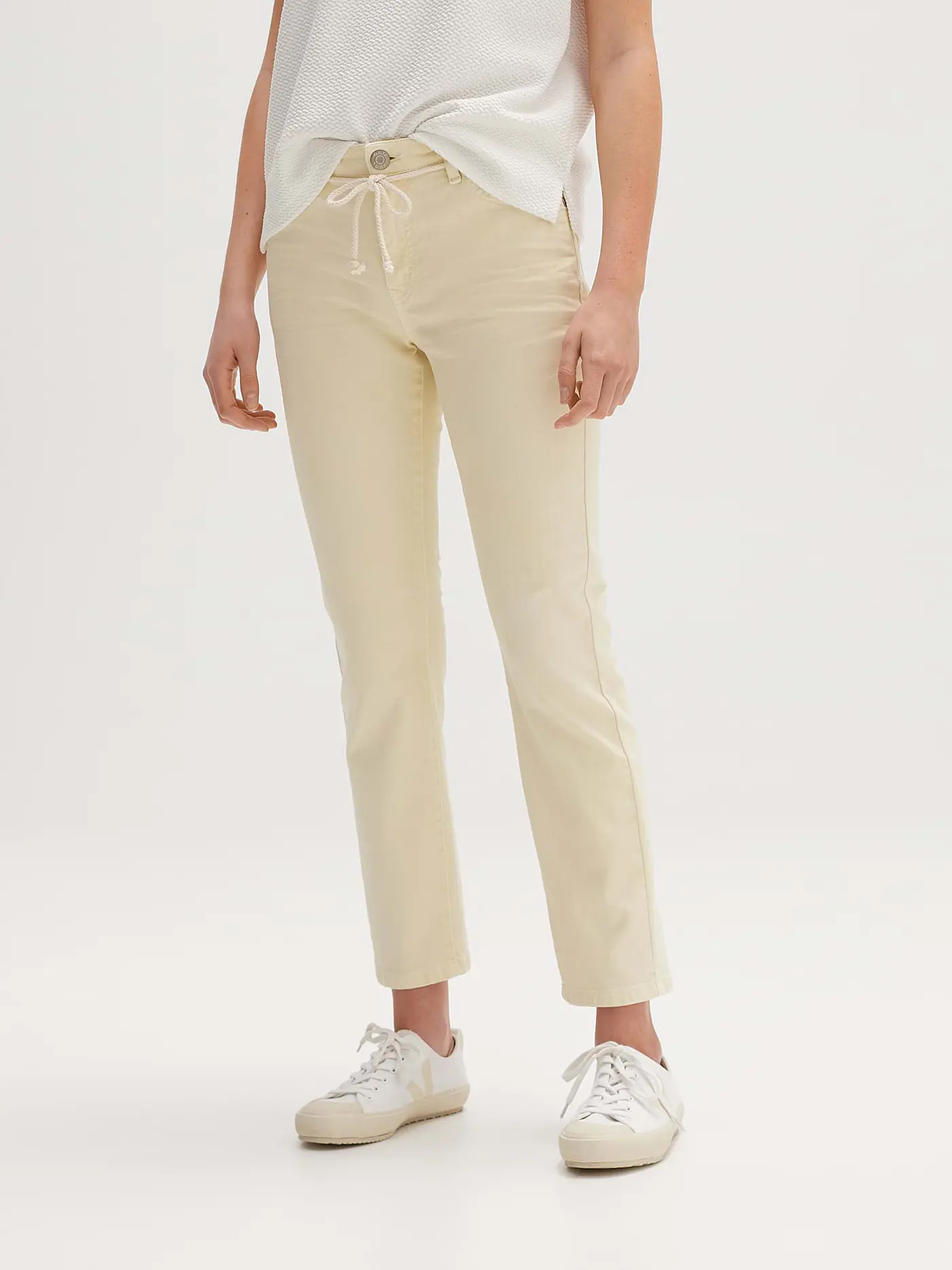 OPUS | Jeans Slim Fit LOUIS FRESH | gelb